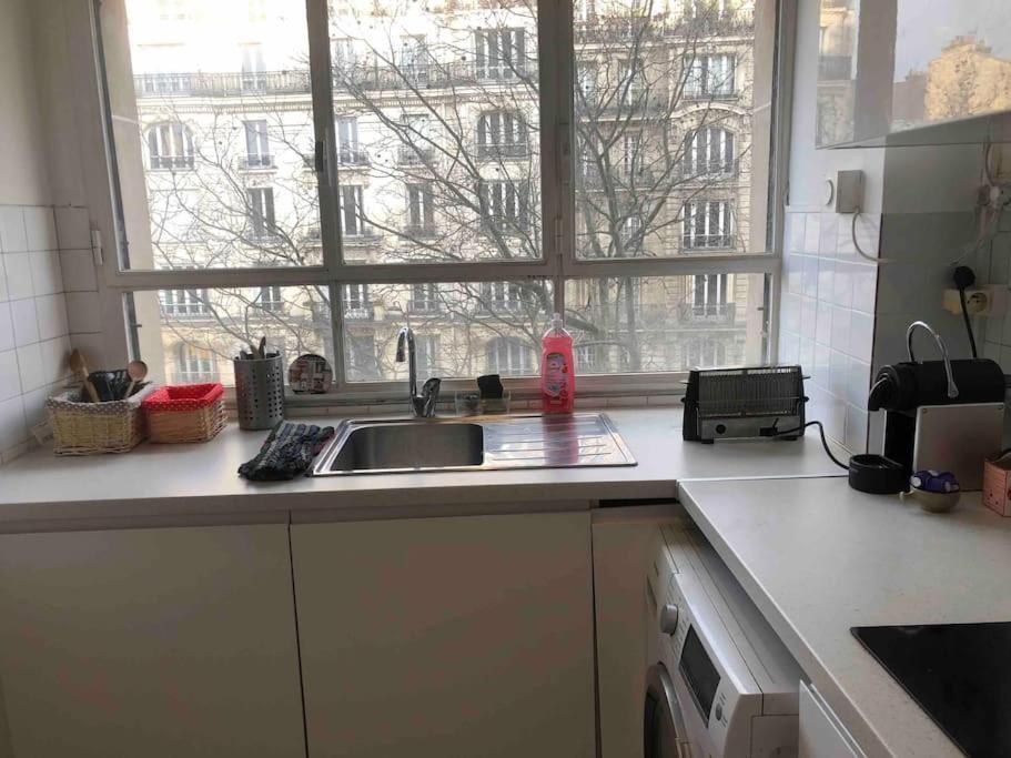 Grand Proche Métro Appartamento Parigi